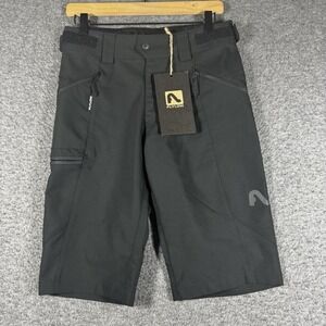 Flylow Deckard Black Mountain Biking Shorts Men's Size 30 NWT